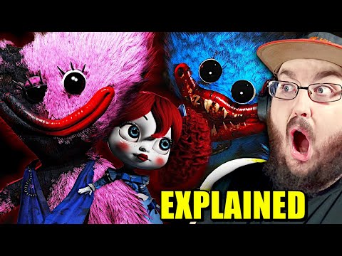 Chapter 4's Ending EXPLAINED... Poppy Playtime: Chapter 4 REACTION!!!