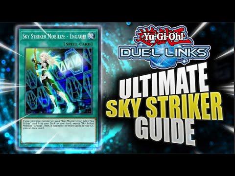 How To Play Sky Strikers ULTIMATE Guide! - Yugioh Duel Links