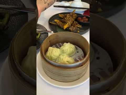 Vegan dim sum in Taipei 🌱🇹🇼 [台北素食點心] #shorts