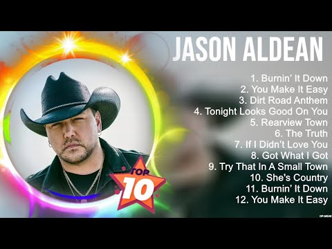 Jason Aldean Greatest Hits ~ New Country Songs 2023 ~ New Country Music