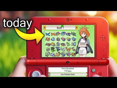 You CAN Get Pokémon Bank in 2025!