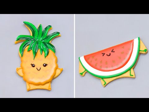 My Favorite Cookies Decorating Videos | So Yummy Cookies Decorating Ideas For Party