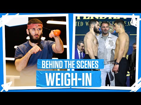 One Final Workout with Beterbiev and His Final Words for Bivol Before Undisputed Clash