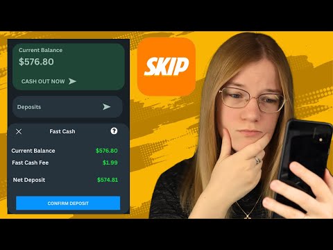 How To Set Up Fast Cash Out With Skip The Dishes In 3 minutes