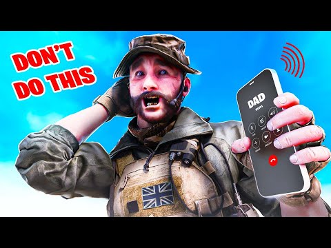 EMBARRASSING Phone Calls In MODERN WARFARE