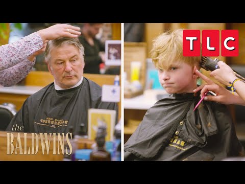 The Baldwins Get Family Haircuts | The Baldwins | TLC