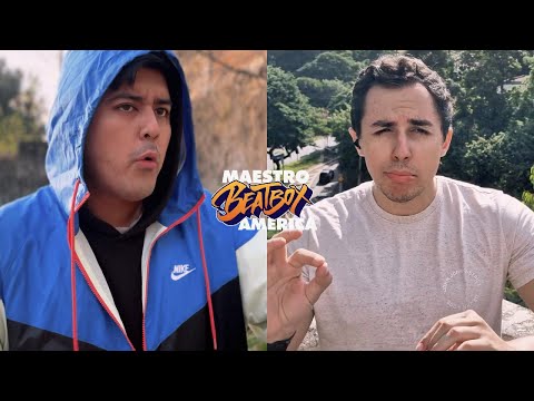 🎤 Dudz 🇧🇷 vs. Adel 🇵🇪 | Maestro Beatbox América - Round 1 🔥