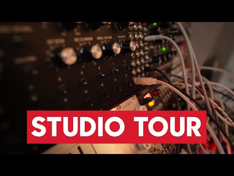 The Underdog home studio tour 2023