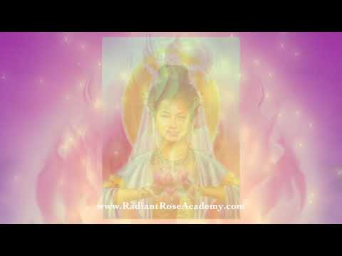 Ascended Masters monthly meditation with Quan Yin. June 2024