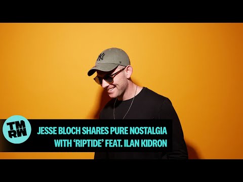 Jesse Bloch - Riptide feat. Ilan Kidron (Official Lyric Video)