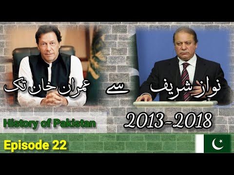 History of Pakistan Episode 22 | Nawaz Sharif Se Imran Khan Tak | 2013 - 2018 | AB Khaliq