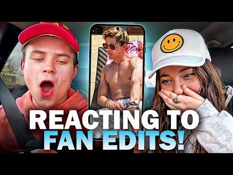 Reacting To Crazy Edits Of Me!