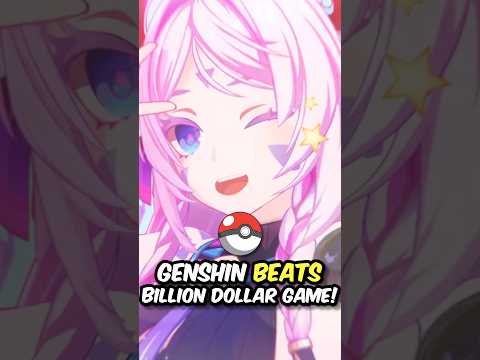 Genshin Beats Billion Dollar Game!