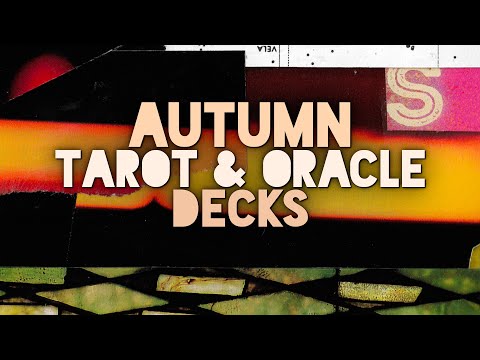 Essential Tarot Decks for Your Autumn Collection 🍂🔮