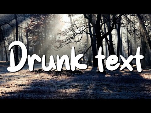 Drunk text - Henry Moodie (lyrics) || Justin Bieber, Charlie Puth... (MixLyrics)