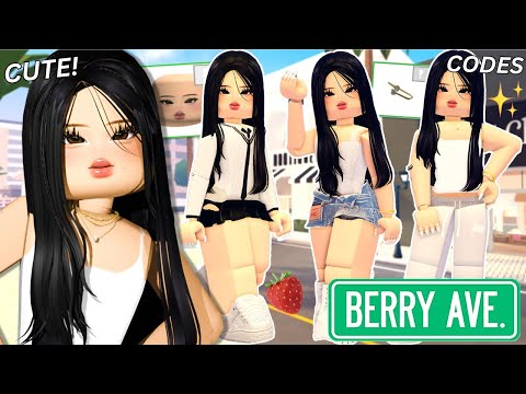 ARA’S OUTFITS & CLOTHING CODES TUTORIAL FOR BERRY AVENUE!