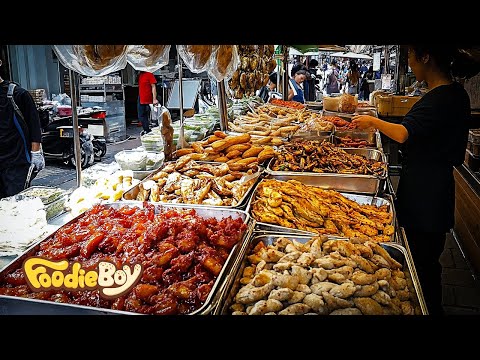 Amazing! Korean Street Food Compilation!