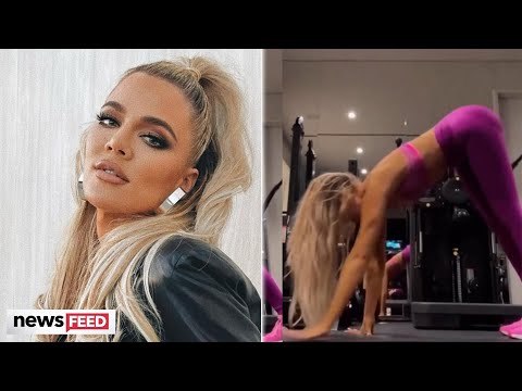 Khloe Kardashian Responds To Butt Implant Rumors!