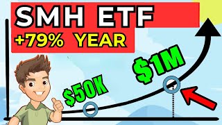 $50,000 in SMH ETF Will Surpass Your Full Time Job