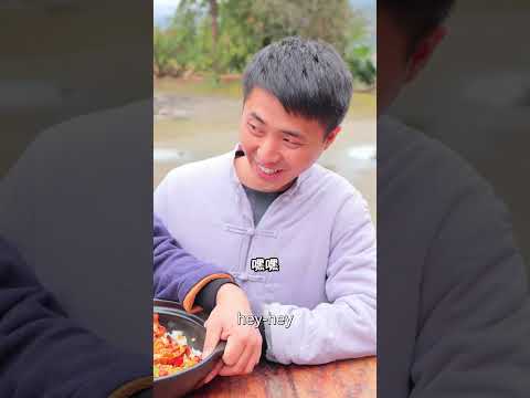 How much does one plus one equal? #mukbang #shorts #funny