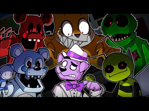 I Played 100 Scratch FNAF Games