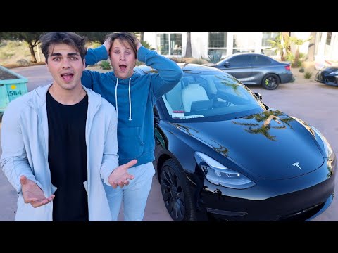 SURPRISING BEST FRIEND WITH DREAM CAR!