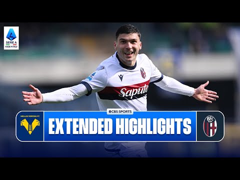 Hellas Verona vs. Bologna: Extended Highlights | Serie A | CBS Sports Golazo