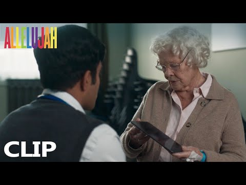 ALLELUJAH (2023) 'Technology' Clip - Judi Dench, Bally Gill