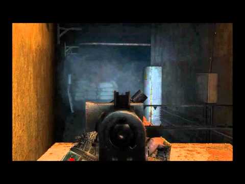 CUTE DANCING GUNS - Bombo plays Metro 2033 Pt.5