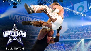 FULL MATCH - Undertaker vs. Shawn Michaels: WrestleMania XXV