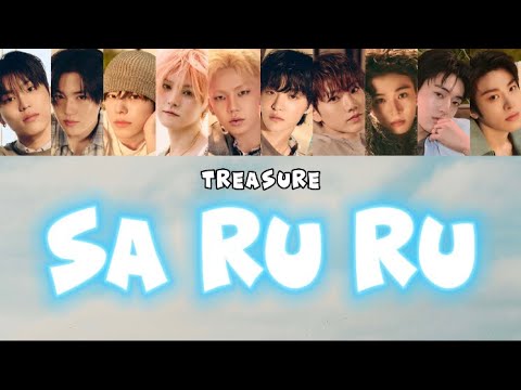 【日本語訳】TREASURE - SA RU RU (사르르) ※意訳多め #treasure #日本語訳字幕