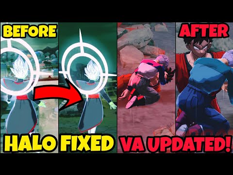 ALL NEW DRAGON BALL LEGENDS BEFORE AND AFTER CHARACTER REVAMPS!!