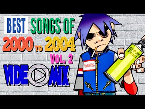 Best Songs of 2000 to 2004 Vol. 2 (Gorillaz, Maroon 5, Linkin Park, Bon Jovi, Coldplay, Blink 182)