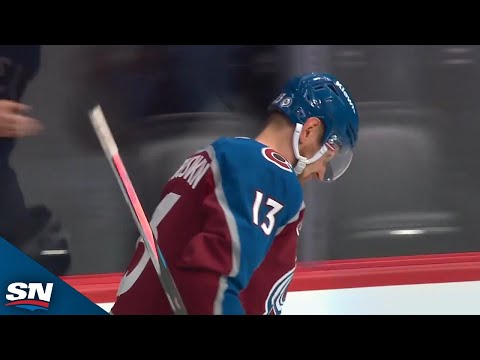 Avalanche's Valeri Nichushkin Records First Career Hat Trick