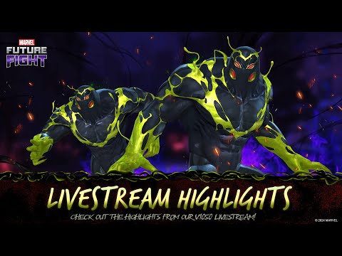 Symbiote Livestream Highlights (v1050)