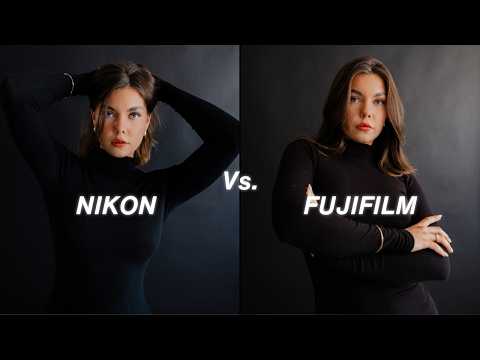 Fujifilm XT5 Vs Nikon ZF.