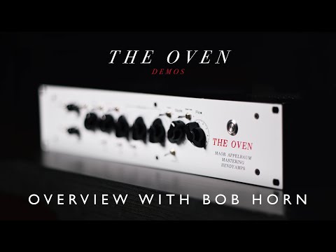 Hendyamps Oven Overview - Bob Horn