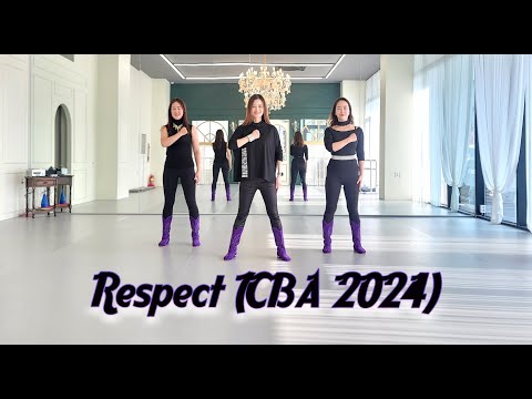 RESPECT (CBA 2024) - PHRASED INTERMEDIATE LINEDANCE (Mark Furnell & Chris Godden)