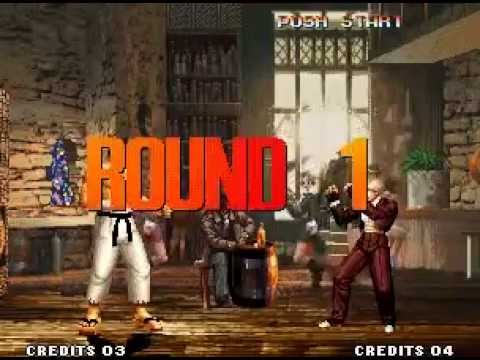 KOF 95 - DAIMON（SINGLE ALL LV8）