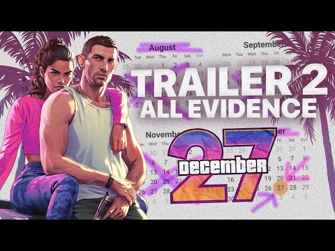 GTA 6 Trailer 2.. EVERYTHING WE KNOW (December 27th All Hints)