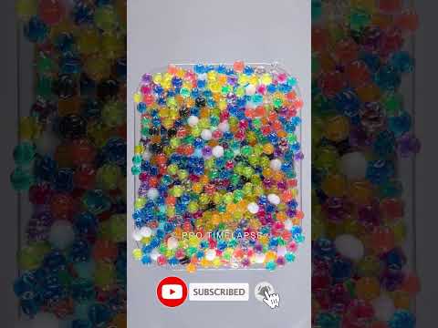 Water Beads Orbeez #shorts