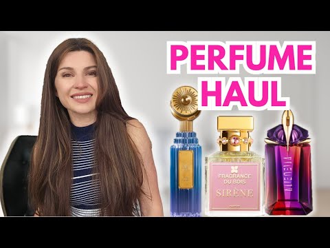 FRAGRANCE HAUL! CIRQUE DU SOLEIL FRAGRANCE, SIRENE, ALIEN HYPERSENE, ETC.