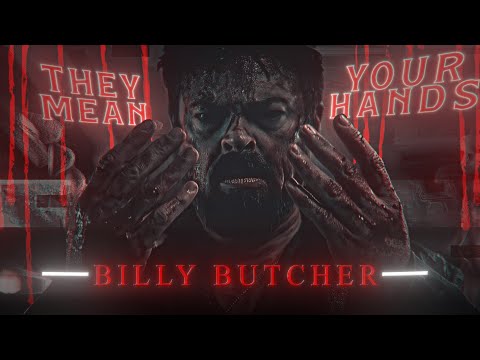 Billy Butcher | Scars | EDIT | They Mean Your Hands | Literally Me | HD60FPS