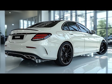 Discover the 2026 Mercedes Benz C200: A Masterpiece of Engineering!