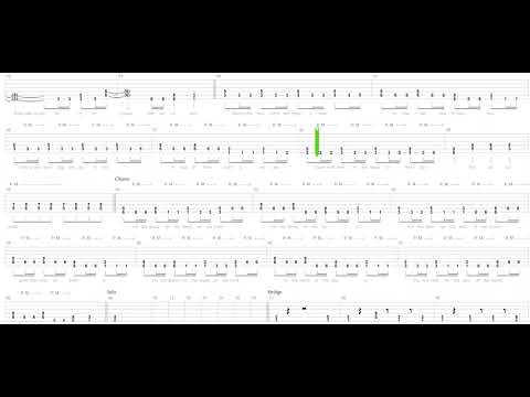 The Last Stand Tab by Sabaton + Guitar only + Guitar tab