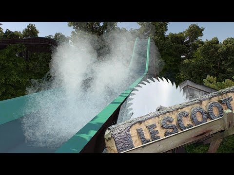 Le Scoot Recreation - Busch Gardens Williamsburg [NoLimits 2]