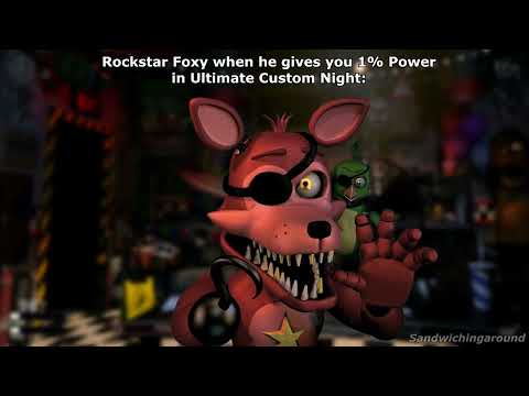 Rockstar Foxy when: [MRBEAST]