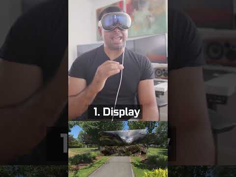 3 Awesome of the Apple Vision Pro #applevisionpro