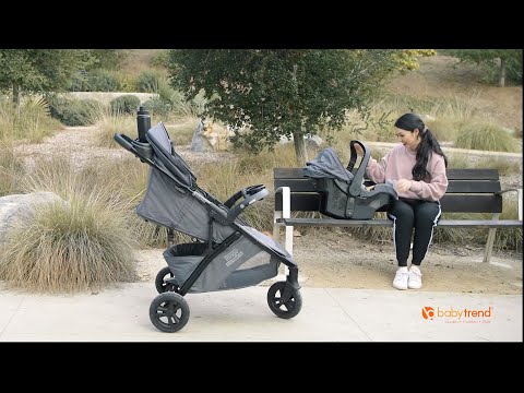 Baby Trend Tango 3 All-Terrain Stroller Travel System with EZ-Lift PLUS Infant Car Seat