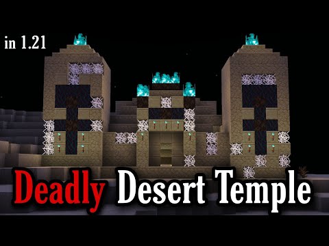 Deadly Desert Temple in 1.21 ! (Minecraft Creepypasta)